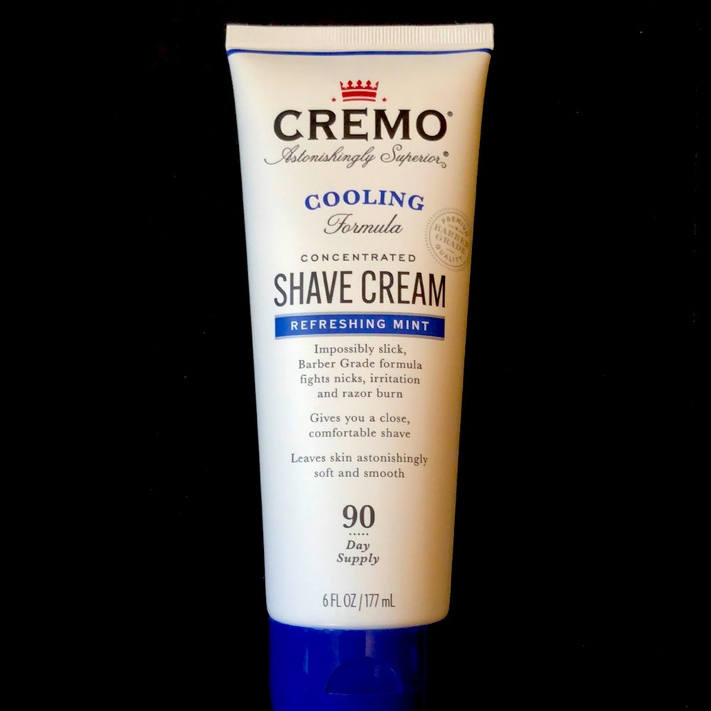 CREMO Cooling Shave Cream